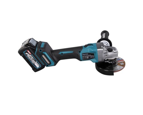 Машина шлифовальная угловая аккумуляторная Makita GA005GM201 Машина шлифовальная угловая аккумуляторная Makita GA005GM201