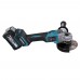 Машина шлифовальная угловая аккумуляторная Makita GA005GM201