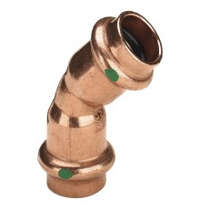 Угольник Viega 45° Profipress медь 22 мм. 292355