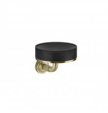 Gessi Venti20 Мыльница подвесная, цвет: черный, фурнитура Brushed Brass PVD. 65402#727