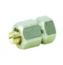 Фитинги цанговые Муфта цанговая, 1/2х16, ВР APE 702L 12x16