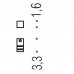 Colombo MiniQ Крючок, цвет: хром. CD127.CR