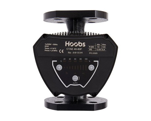 Насос циркуляционный Hoobs CTAE 40-80F 220мм 130Вт 1х220В 50Гц (фланец). 08133H Насос циркуляционный Hoobs CTAE 40-80F 220мм 130Вт 1х220В 50Гц (фланец). 08133H