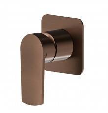 Newform Haka Смеситель для душа, встраиваемый, на 1 поток, цвет: PVD brushed copper bronze. 72074E.59.067