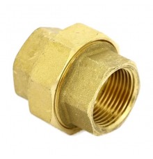 Муфта трехкомпонентная  с коническим уплотнением 1/2 x1/2  Tiemme. 1500186