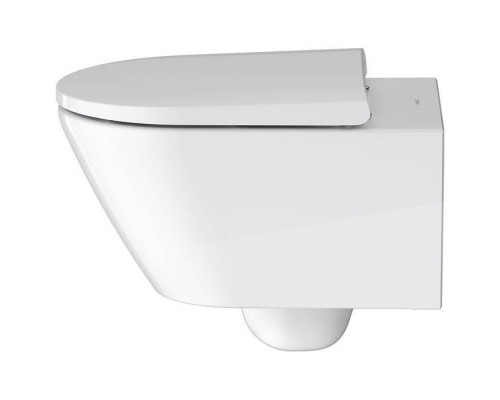 Duravit D-Neo Сиденье для унитаза, быстросъемное, с микролифтом, цвет: белый. 0021690000 Duravit D-Neo Сиденье для унитаза, быстросъемное, с микролифтом, цвет: белый. 0021690000