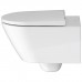 Duravit D-Neo Сиденье для унитаза, быстросъемное, с микролифтом, цвет: белый. 0021690000