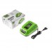 Снегоуборщик аккумуляторный Greenworks GD40SSK4 40V (АКБ 4Ач и ЗУ)