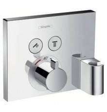 Hansgrohe ShowerSelect, Смеситель для душа, встраиваемый, внешняя часть, Цвет: хром. 15765000