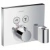 Hansgrohe ShowerSelect, Смеситель для душа, встраиваемый, внешняя часть, Цвет: хром. 15765000