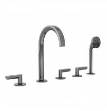Fantini Icona Deco Смеситель на борт ванны, цвет: хром. 53 02 R165