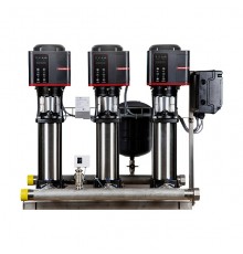 Станция повышения давления VANDJORD Hydro-ME 3 CRVE 20-4 G2-B-D-100-16-A. 75111075
