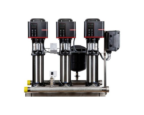Станция повышения давления VANDJORD Hydro-ME 3 CRVE 20-4 G2-B-D-100-16-A. 75111075