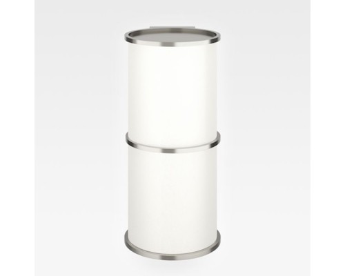 Armani Roca Baia Настенный LED светильник, полукруглая форма., цвет: brushed steel. 7.8130.8.434.2 Armani Roca Baia Настенный LED светильник, полукруглая форма., цвет: brushed steel. 7.8130.8.434.2