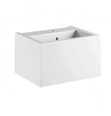 Kerasan Kanaal Раковина подвесная, 60х46,5см., с 1 отв., цвет: белый глянцевый. 574001*1