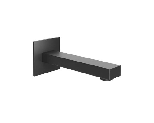 Kerama Marazzi Futura Настенный излив, цвет: черный матовый. 66487KM.01.093 Kerama Marazzi Futura Настенный излив, цвет: черный матовый. 66487KM.01.093