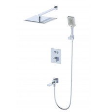 Душевой комплект Wonzon   Woghand WW-88929003-CR, С ВНУТРЕННЕЙ ЧАСТЬЮ, хром