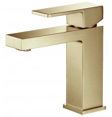 Timo 2061/17F Selene Смеситель для раковины 135 мм, гладкий, золото матовое 2061/17F