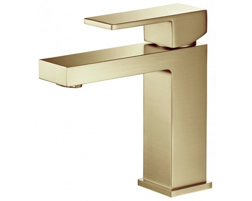 Timo 2061/17F Selene Смеситель для раковины 135 мм, гладкий, золото матовое 2061/17F