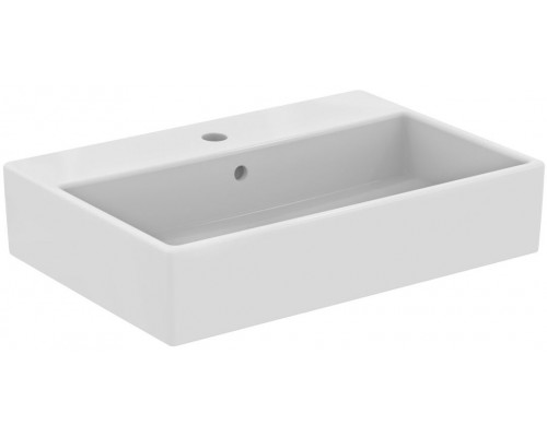 IS K078101 Strada Раковина настольная 600х420х150 мм, с отв. под смеситель, с отв. перелива K078101