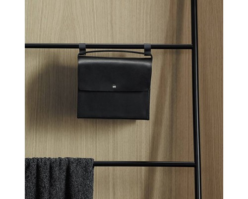 Burgbad Coco Стеллаж для полотенец 80x180 см, цвет: черный. HHRE001