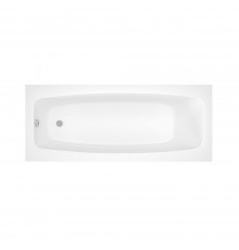 Акриловая ванна ALBA SPA Sevilla без опоры 180x80 см, пристенная, белая