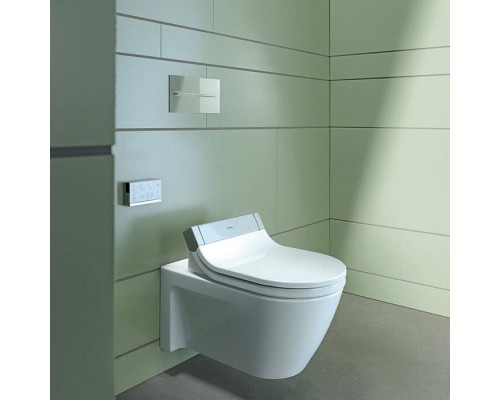 Duravit Starck 2 Унитаз подвесной 62х37.5см, с креплением, цвет: белый. 2533090000