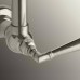 Nicolazzi Complementi Полотенцесушитель водяной, цвет: никель полированный. 5528NS69