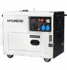 Генератор дизельный HYUNDAI DHY 6000SE