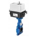 Затвор дисковый Danfoss VFY-WA Ду250 Ру16. 082G7412