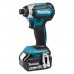 Шуруповерт аккумуляторный ударный Makita DTD153RT