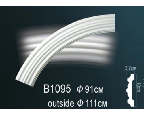 Круговой молдинг B1095