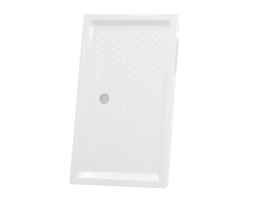 Поддон для душа прямоугольный керамический RGW CR (Глубина 35)  800x1000