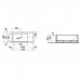 Laufen Kartell Ванна 170x86x44см, SX, с панелями, с слив-переливом с подсветкой, материал: композит, цвет: белый. 2.2433.6.000.616.1