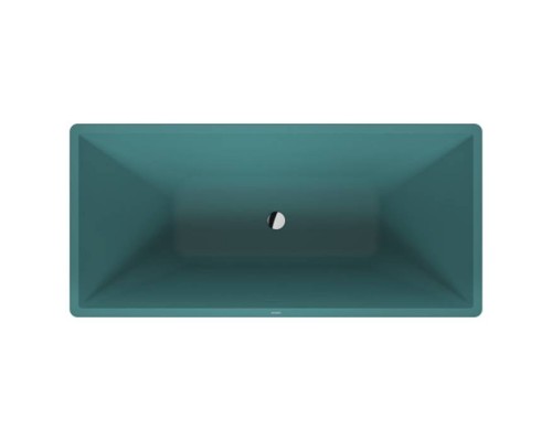Duravit Vitrium Ванна отдельностоящая 160x75см, с ножками, с2 наклонами для спины, прямоугольная, цвет: аквамарин матовый. 700460HA Duravit Vitrium Ванна отдельностоящая 160x75см, с ножками, с2 наклонами для спины, прямоугольная, цвет: аквамарин матовый. 700460HA