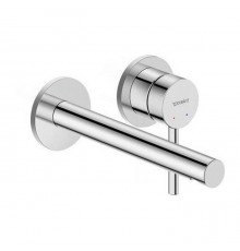 Duravit Circle Смеситель для раковины, встраиваемый, излив: 20см., цвет: хром. CE1070004C10 (CE1070004010+GK1900004000)