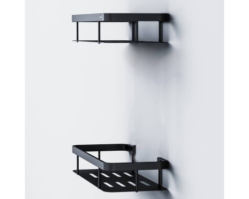 A7453222 Полка для душа прямая двойная