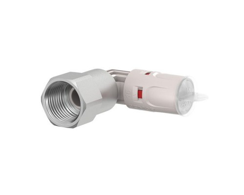 Угольник 90° переходный Comap SkinPress PPSU с внутренней резьбой 20-F1/2  Push. 9090GP2012