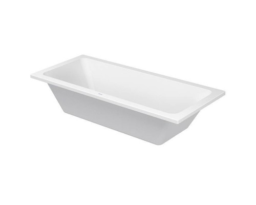 Duravit D-Code Ванна акриловая 180х80x40см , встраиваемая, с 2 наклонами для спины, выпуск центральный, цвет: белый. 700101000000000, 790226000001000, 790127000000000 Duravit D-Code Ванна акриловая 180х80x40см , встраиваемая, с 2 наклонами для спины, выпуск центральный, цвет: белый. 700101000000000, 790226000001000, 790127000000000