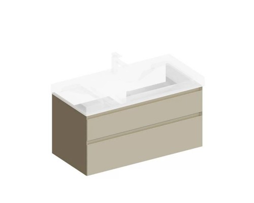 Kerama Marazzi Cubo Тумба подвесная 100см, с ящиками, цвет: лимо матовая. CUB.100.2\LIM Kerama Marazzi Cubo Тумба подвесная 100см, с ящиками, цвет: лимо матовая. CUB.100.2\LIM