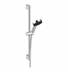 Hansgrohe Pulsify Душевая гарнитур, штанга 65см., с ручным душем и держателем, цвет: хром. 24160000