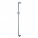 Bossini Штанга для душа 90см., с подводом воды и держателем ручного душа, регулируемым по высоте, цвет хром. D39000.030