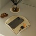 ADJ Подставка для сервировки, 15x15 см., цвет: панна котта/белый. 0020.16/10
