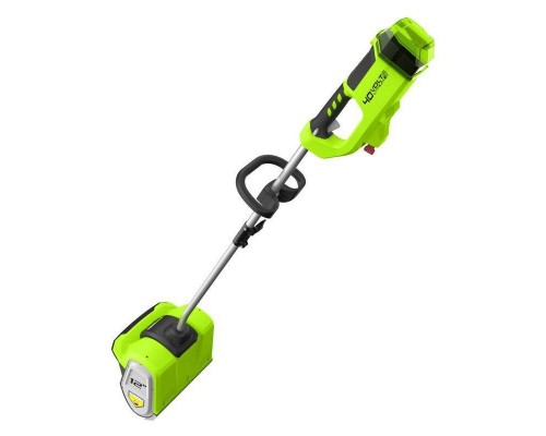 Снегоуборщик аккумуляторный Greenworks GD40SSK4 40V (АКБ 4Ач и ЗУ) Снегоуборщик аккумуляторный Greenworks GD40SSK4 40V (АКБ 4Ач и ЗУ)