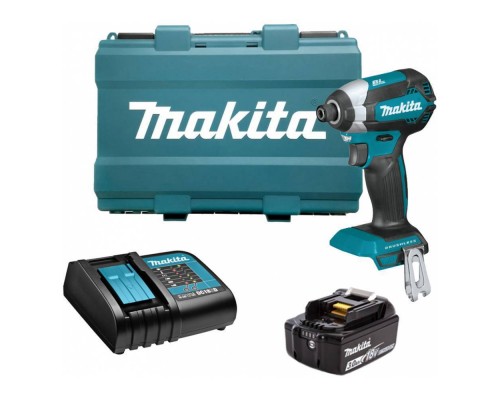 Шуруповерт аккумуляторный ударный Makita DTD153SF Шуруповерт аккумуляторный ударный Makita DTD153SF