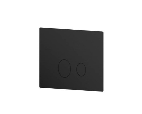 Newform X-STEEL 316 Клавиша смыва для унитаза, двойная, для систем инсталляций TECE, цвет: PVD Brushed gun metal. 69642X.59.064