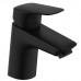 Hansgrohe Logis Смеситель для раковины, 1 отв., с донным клапаном Push-Open, цвет: черный матовый. 71077670