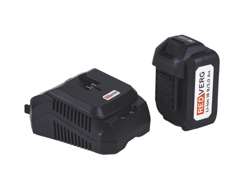 Машина шлифовальная угловая аккумуляторная REDVERG RD-AG18K/U