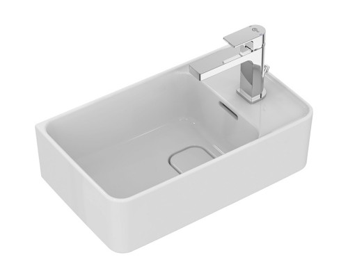 Ideal Standard Strada II Раковина 45x27см., накладная, 1 отв., цвет: белый. T299401 Ideal Standard Strada II Раковина 45x27см., накладная, 1 отв., цвет: белый. T299401