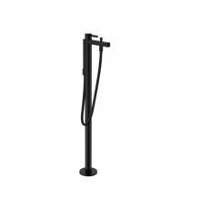 Hansgrohe Finoris Смеситель для ванны, напольный, цвет: черный матовый. 76445670